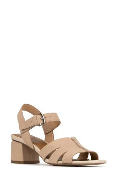 Donald Pliner Sotira Block Heel Sandal In Animal Print