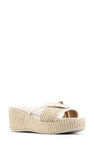 Donald Pliner Sotira Platform Wedge Sandal In Multi