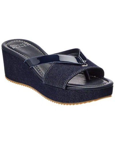 Donald Pliner Sotira Sandal In Transparent