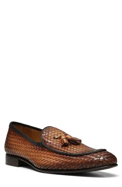DONALD PLINER DONALD PLINER SPIRRO WOVEN TASSEL LOAFER