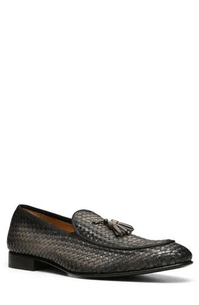DONALD PLINER DONALD PLINER SPIRRO WOVEN TASSEL LOAFER