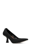 Donald Pliner Square Toe Pump In Black