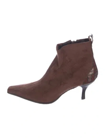 Pre-owned Donald Pliner Suede Boots