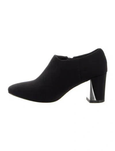 Pre-owned Donald Pliner Suede Boots In Black