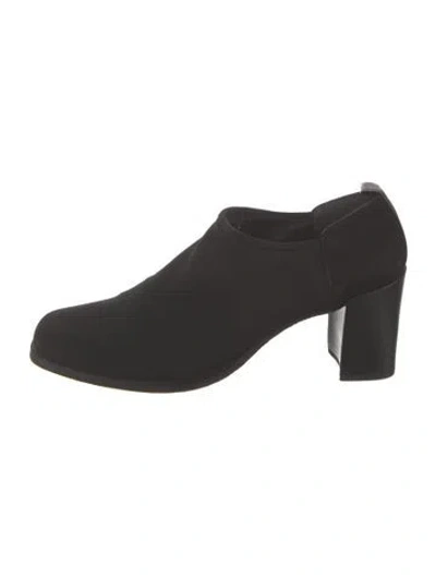 Pre-owned Donald Pliner Suede Boots In Black
