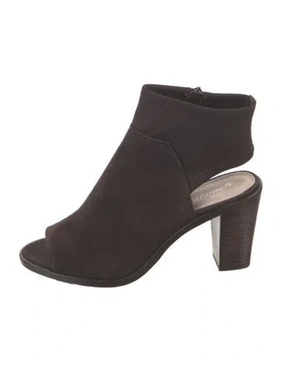Pre-owned Donald Pliner Suede Boots In Brown