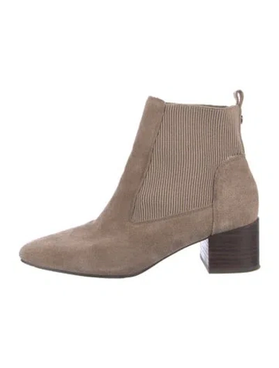 Pre-owned Donald Pliner Suede Chelsea Boots In Multi