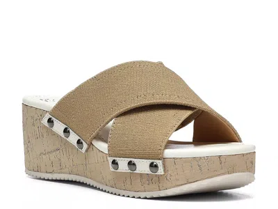 Donald Pliner Women Summer Natural Casual In Brown