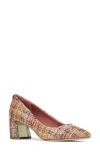 DONALD PLINER DONALD PLINER SUZETTE BLOCK HEEL POINTED TOE PUMP