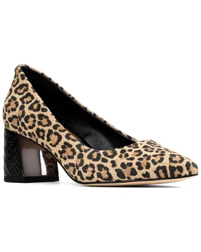 Donald Pliner Suzette Leather Pump In Black