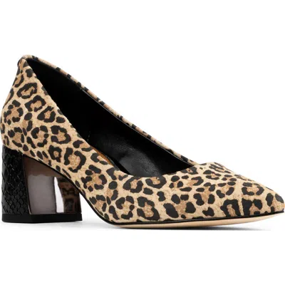 Donald Pliner Suzette Pointed Toe Pump In Black