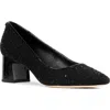 Donald Pliner Suzette Pointed Toe Pump In Black