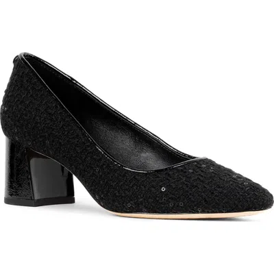 Donald Pliner Suzette Pointed Toe Pump In Black