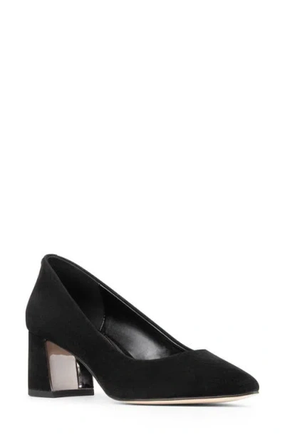 Donald Pliner Suzette Pointed Toe Pump In Black