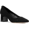 Donald Pliner Suzette Pointed Toe Pump In Black