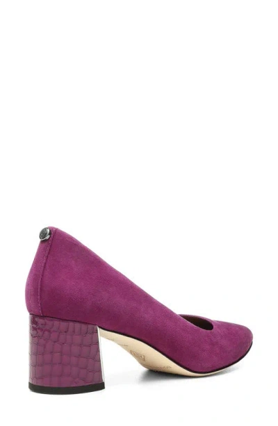 Donald Pliner Suzette Pointed Toe Pump In Iris