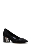 Donald Pliner Suzette Pointed Toe Pump In Black