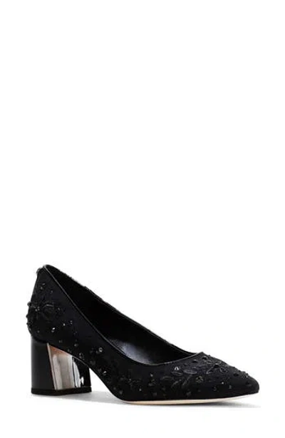 Donald Pliner Suzette Pointed Toe Pump In Black