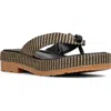 Donald Pliner Sylverr Platform Flip Flop In Black