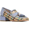 Donald Pliner Tailored Heel Bouclé Loafer