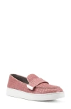 Donald Pliner Tamara Slip-on Sneaker In Rose