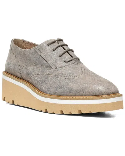 Donald Pliner Tandi Leather Flat In Light Taupe