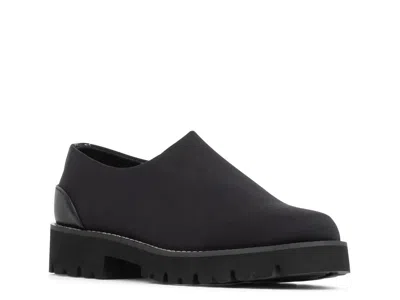 Donald Pliner Taper Platform Slipon In Black
