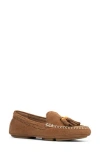 Donald Pliner Tassel Driver In Saddle