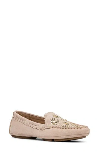 Donald Pliner Tassel Driver In Sand