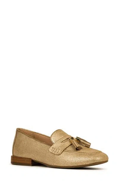 Donald Pliner Tassel Loafer Pump In Brown