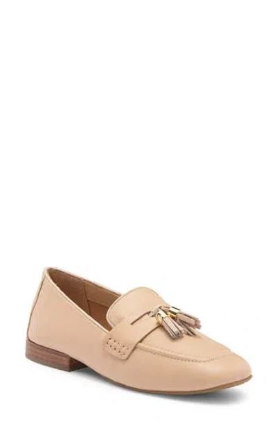 Donald Pliner Tassel Loafer Pump In Sand