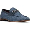 Donald Pliner Ted Bit Loafer In Blue/blue