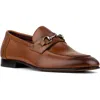 Donald Pliner Ted Bit Loafer In Brown