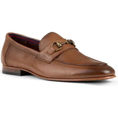 Donald Pliner Ted Bit Loafer In Saddle
