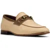 Donald Pliner Ted Bit Loafer In Natural/natural