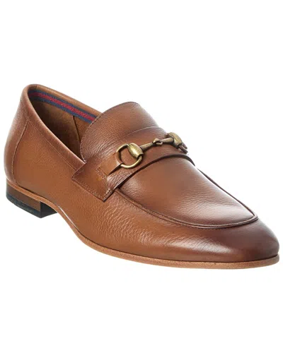 Donald Pliner Ted2 Leather Loafer In Multi