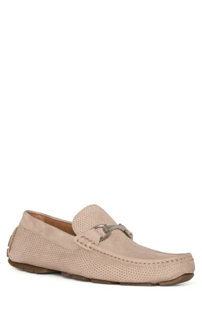 Donald Pliner Textured Horsebit Loafer In Sand