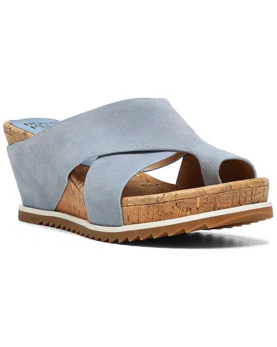 Donald Pliner Tf Dnu  Sisu Suede Sandal In Denim