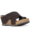 Donald Pliner Tf Dnu  Sisu Suede Sandal In Brown