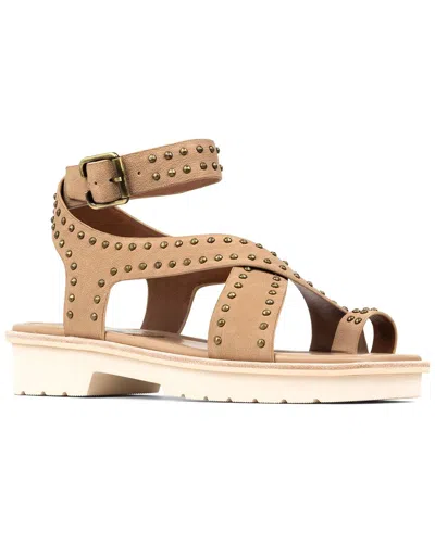 Donald Pliner Thalita Leather Sandal In Multi