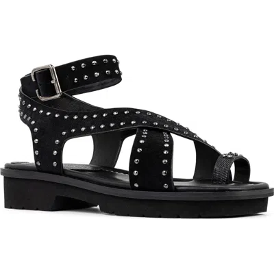 Donald Pliner Women Elizabet Black Casual