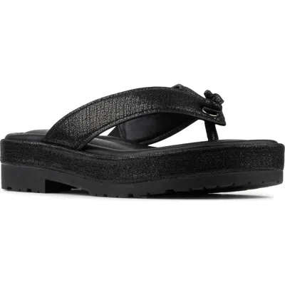 Donald Pliner Women Samiya Black Casual