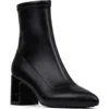 Donald Pliner Tomos Block Heel Bootie In Black
