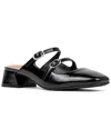 Donald Pliner Tria Double Strap Mule In Multi
