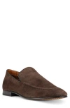 Donald Pliner Tristan Loafer In Dark Brown