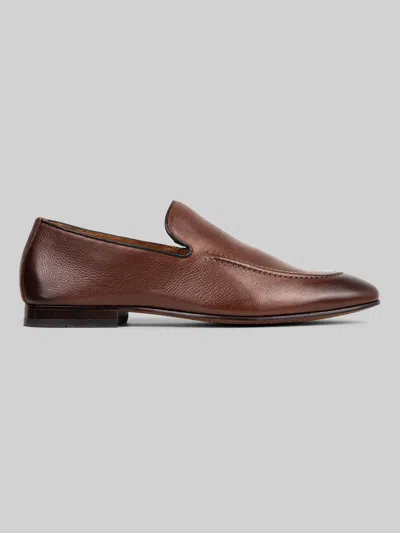 Donald Pliner Tristan Moc Toe Loafers In Multi