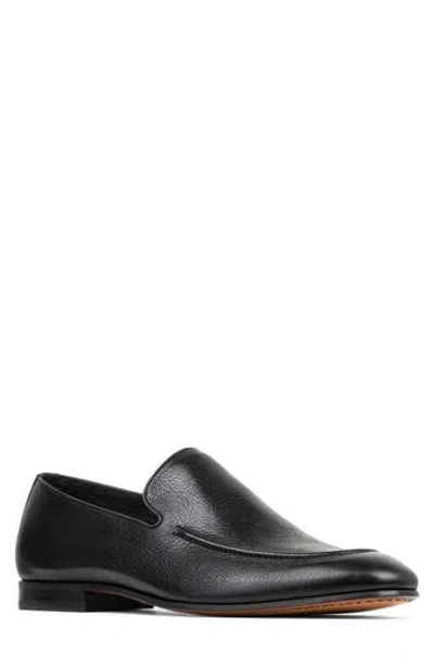 Donald Pliner Tristan Slip-on Loafer In Black