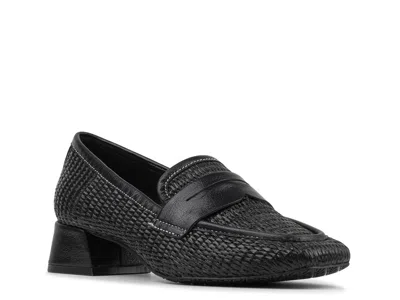 Donald Pliner Tristina Penny Loafer In Black