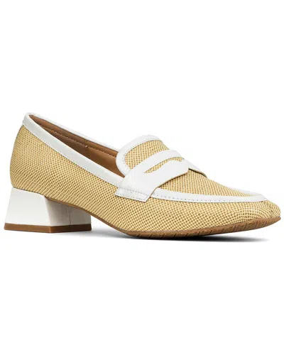 Donald Pliner Tristinar Raffia Loafer Pump