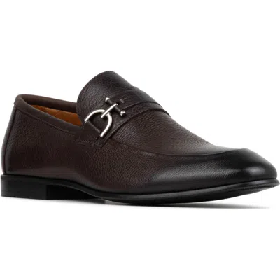 Donald Pliner Uday Bit Loafer In Black